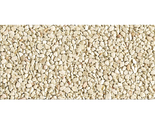Kit de tapis de pierre 1 m² Ravello moyen beige zone extérieure - sol