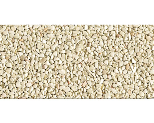 Kit de tapis de pierre 1 m² Ravello moyen beige zone intérieure - sol Gros plan de pierres naturelles pour la décoration de surfaces