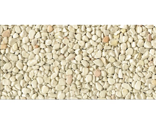 Kit de tapis de pierre 1 m² Ravello gros beige zone extérieure - sol