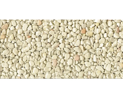 Kit de tapis de pierre 1 m² Ravello gros beige zone intérieure - sol Pierres décoratives comme revêtement de sol