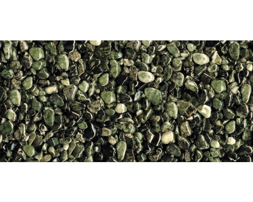 Kit de tapis de pierre 1 m² Ravello gros vert zone intérieure - sol