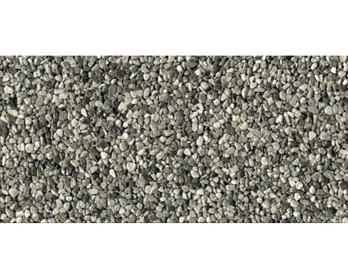 Kit de tapis de pierre 1 m² Ravello fin gris zone intérieure - mur