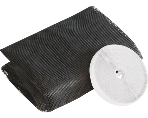 Moustiquaire avec bande velcro