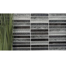 Mosaikfliese aus Glas