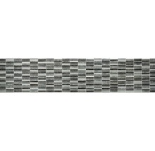 Mosaikfliese mit rechteckigen Elementen
