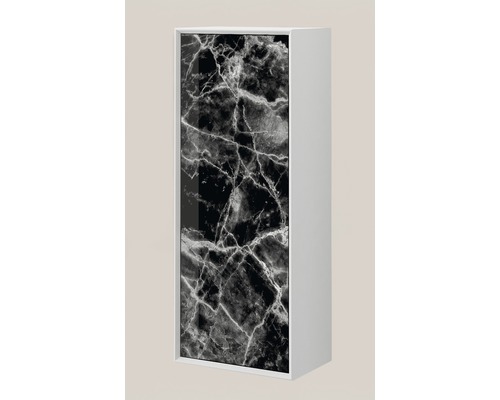 Hängeschrank mit Marmorfront