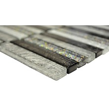 Mosaikfliese aus Glas