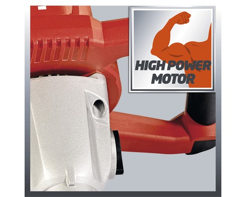 Detailansicht eines Bohrhammers mit High Power Motor