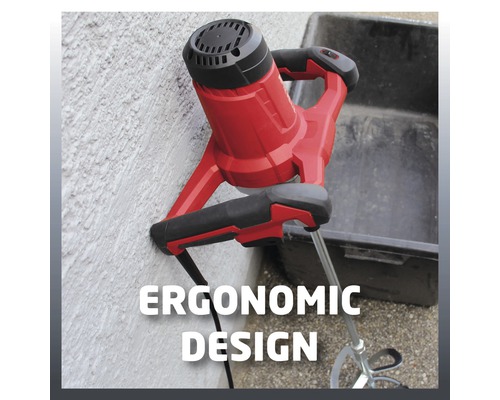 Elektrischer Mörtelrührer mit ergonomischem Design