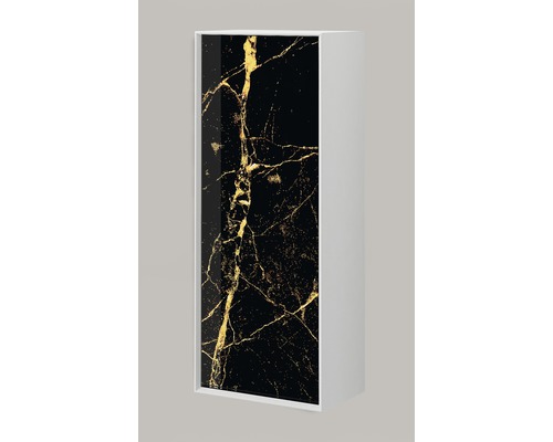 Hängeschrank mit Marmoroptik