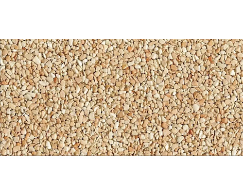 Kit de tapis de pierre 1 m² Ravello fin rose zone intérieure - sol Gros plan de gravier décoratif
