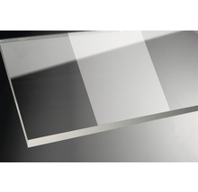 Schiebetür für Nische Breuer Panorama Soft&Silent 120 cm Anschlag rechts Dekor Intima Profilfarbe chrom-thumb-2