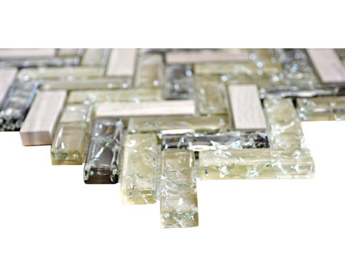 Mosaïque à chevrons