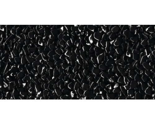 Kit de tapis de pierre 1 m² Ravello gros noir zone intérieure - sol