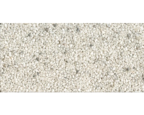 Kit de tapis de pierre 1 m² Ravello fin blanc zone extérieure - sol