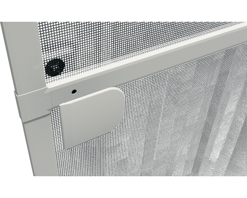 Vue détaillée d''une moustiquaire avec cadre