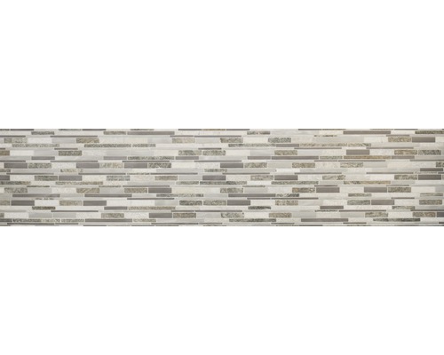 Mosaïque avec motif rectangulaire