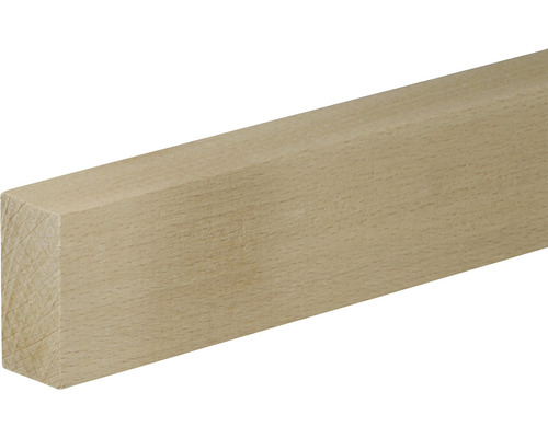 Holzleiste aus Buchenholz