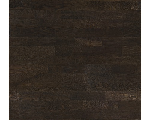 Dunkler Holzboden aus Paneelen