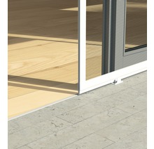 Porte moustiquaire coulissante Windhager EXPERT blanc 120x240 cm