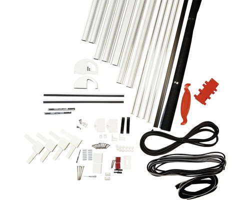 Composants pour moustiquaire de fenêtre