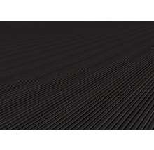 Planche pour terrasse WPC Konsta gris-marron lisse 4000x145x26 mm-thumb-2