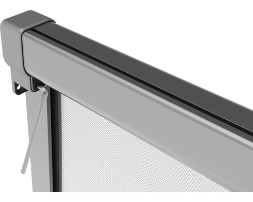 Detailansicht eines Insektenschutzrollos