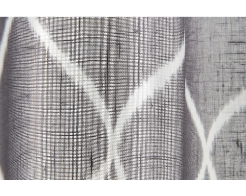 Gros plan d''un rideau avec motif