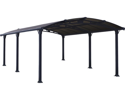 Stahl Carport mit Dach