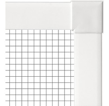 Moustiquaire pour fenêtre PLUS sans perçage blanc 100x120 cm-thumb-14