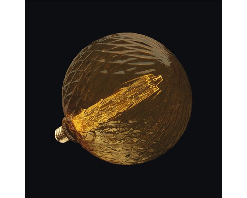 Sylvania Logo Globelampe mit Glühfaden