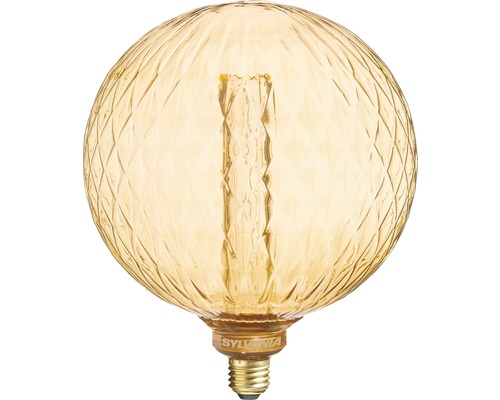 Ampoule globe LED G200 E27/2,5W doré 125 lm 2000 K homelight 820 Mirage