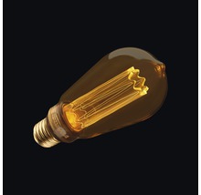 Ampoule LED ST64 E27/2,5W doré 125 lm 2000 K blanc chaud 820 Mirage-thumb-3