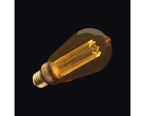 Dekorative Glühbirne mit Glühfaden