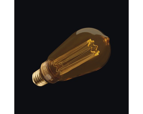 Dekorative LED Lampe in Tropfenform