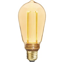 Ampoule LED ST64 E27/2,5W doré 125 lm 2000 K blanc chaud 820 Mirage-thumb-2