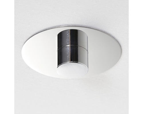 Spot encastrable au plafond en métal