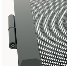 Moustiquaire cadre de serrage EXPERT pour portes anthracite 120x240 cm-thumb-17