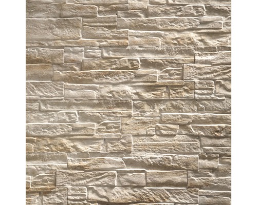 Dekorative Wandverkleidung mit Steinoptik für den Innenbereich