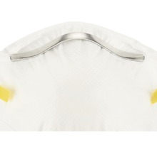 Vue détaillée d''un masque respiratoire avec pince-nez