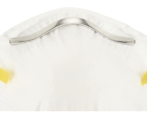 Vue détaillée d''un masque respiratoire avec pince-nez