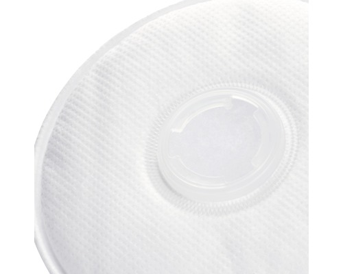 Filtre d''aspirateur rond en tissu