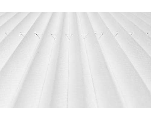 Detailansicht einer Plissee-Struktur