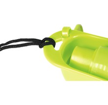 Seau à sable en plastique avec corde