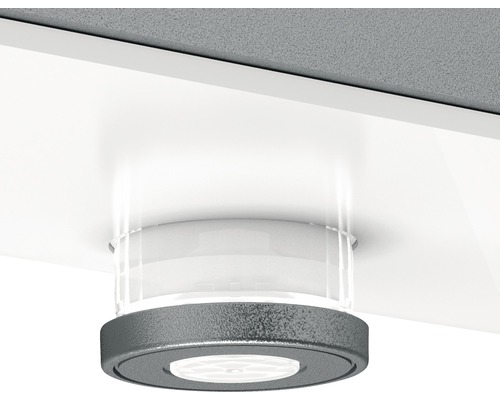 Einbauleuchte von unten