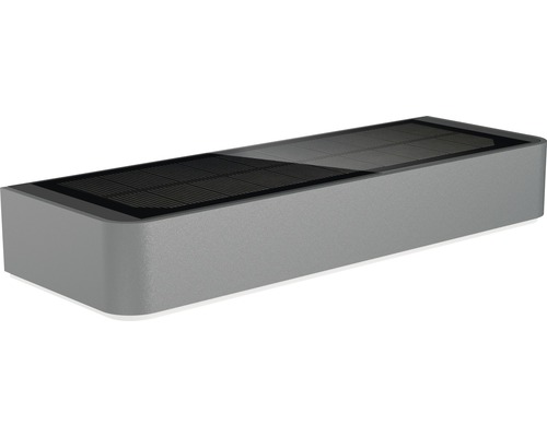 Solarleuchte zur Wandmontage