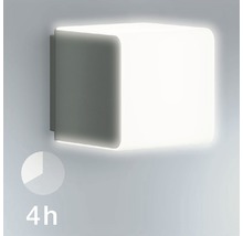 Applique extérieure LED à capteur 9,1 W 493 lm 3000 K blanc chaud h 131,5 mm Bluetooth L 830 SC anthracite/blanc-thumb-2