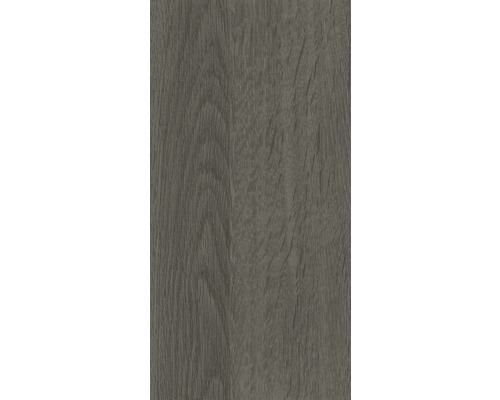 Plancher en bois à l''aspect bois foncé