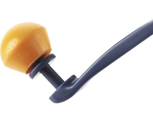 Outil de nettoyage de pinceaux avec éponge et manche