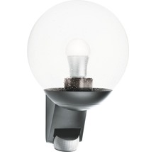 Applique extérieure LED avec capteur Steinel 1 ampoule H 307 mm L 585 S anthracite/transparent-thumb-2